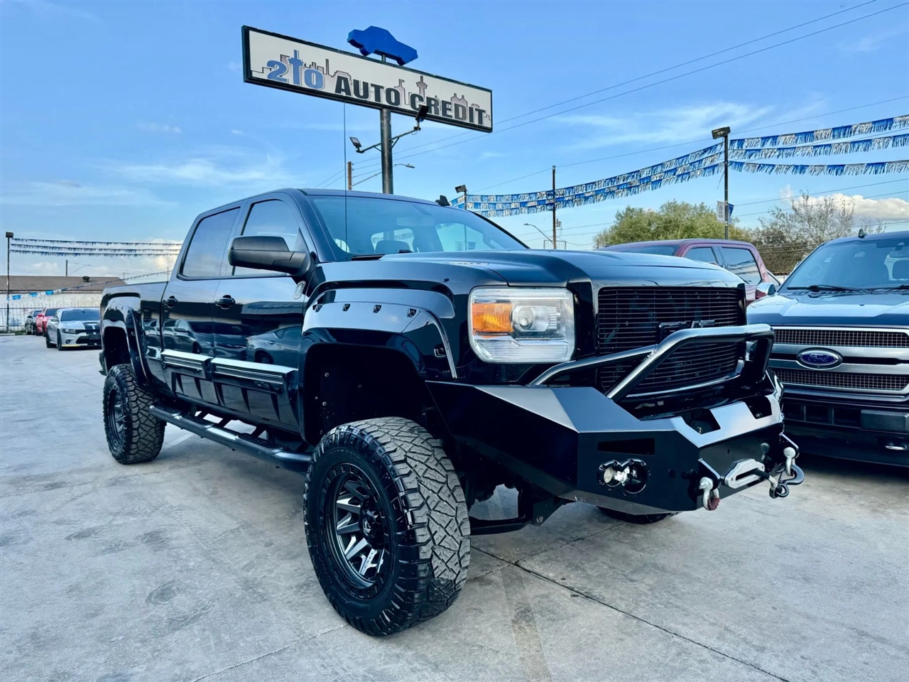GMC Sierra 2500HD  2015