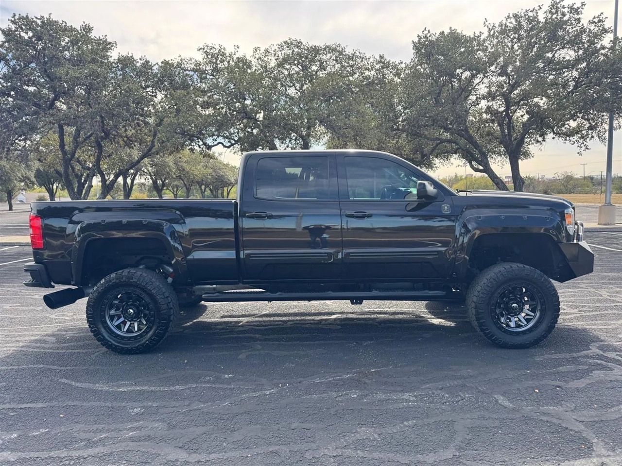 GMC Sierra 2500HD  2015