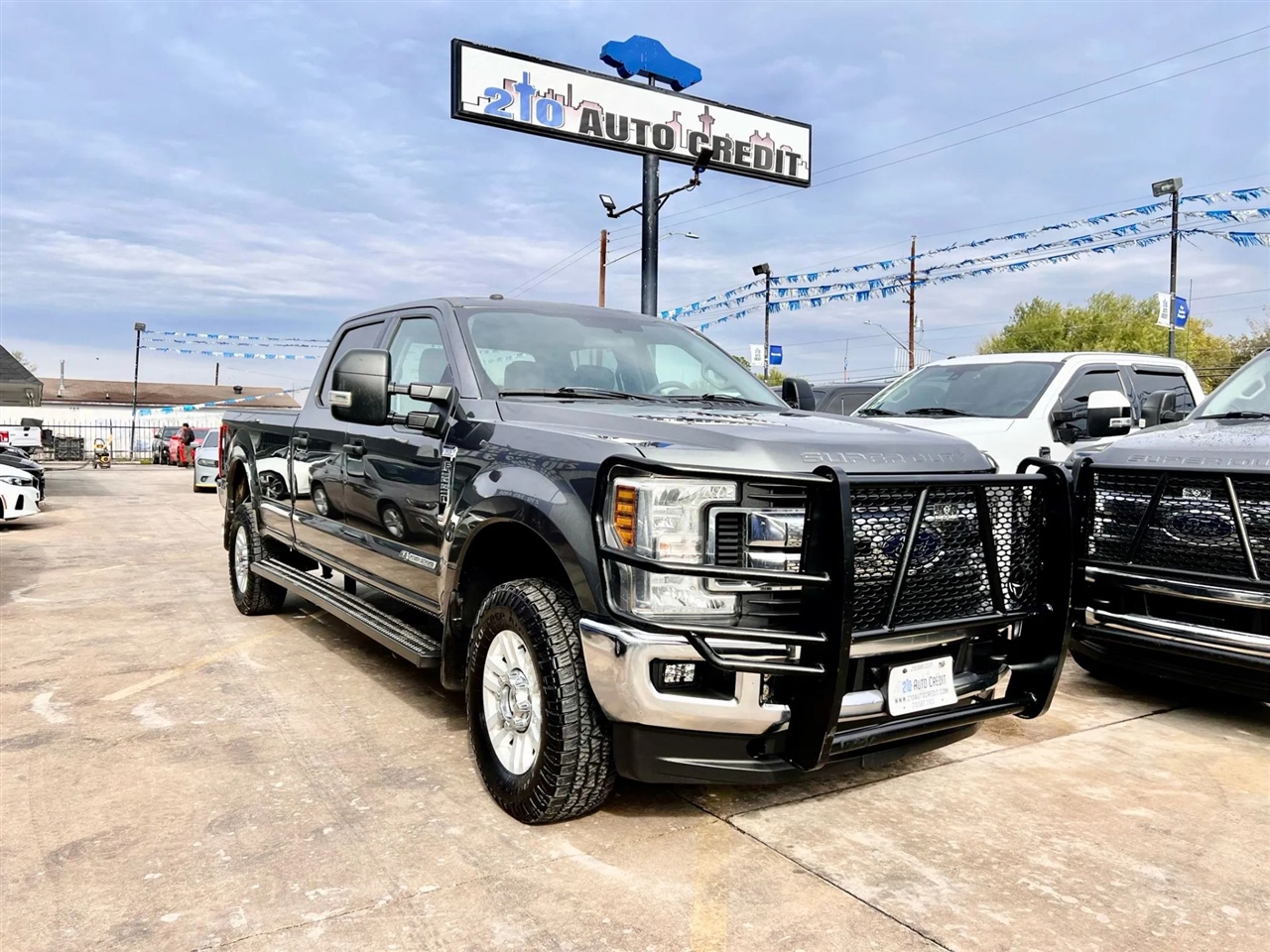 2019 Ford F-250 SD XLT Pickup 4D 8 ft