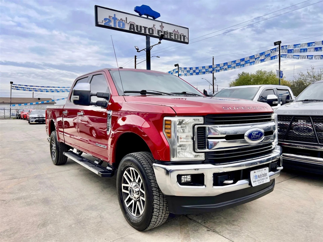 2019 Ford F-250 SD XLT Pickup 4D 6 3/4 ft