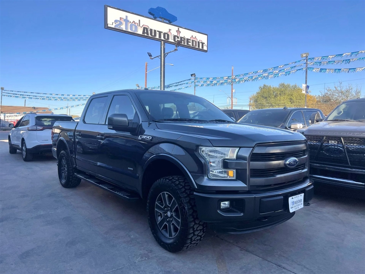 2015 Ford F-150 Lariat Pickup 4D 5 1/2 ft