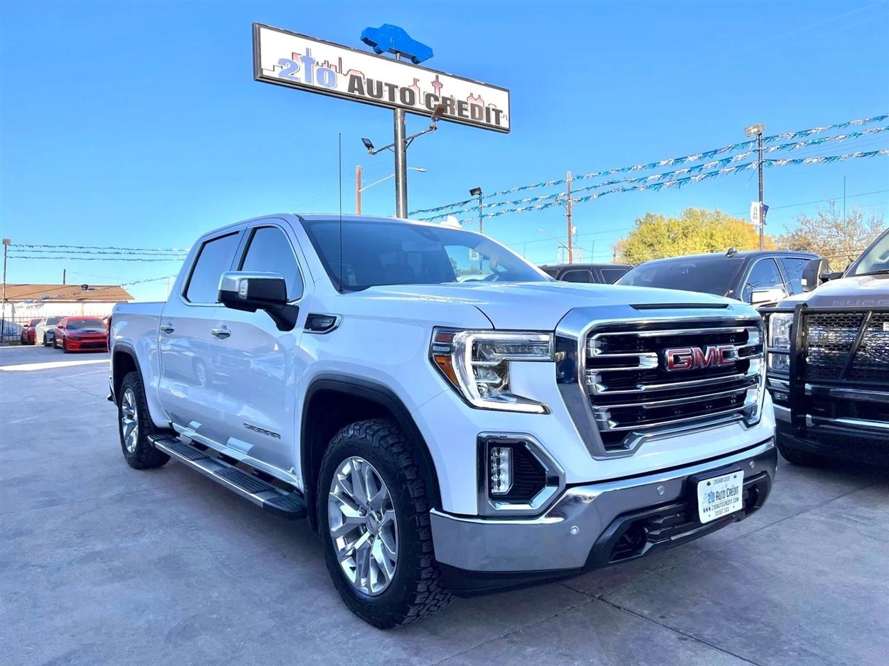 2021 GMC Sierra 1500 SLT Pickup 4D 5 3/4 ft