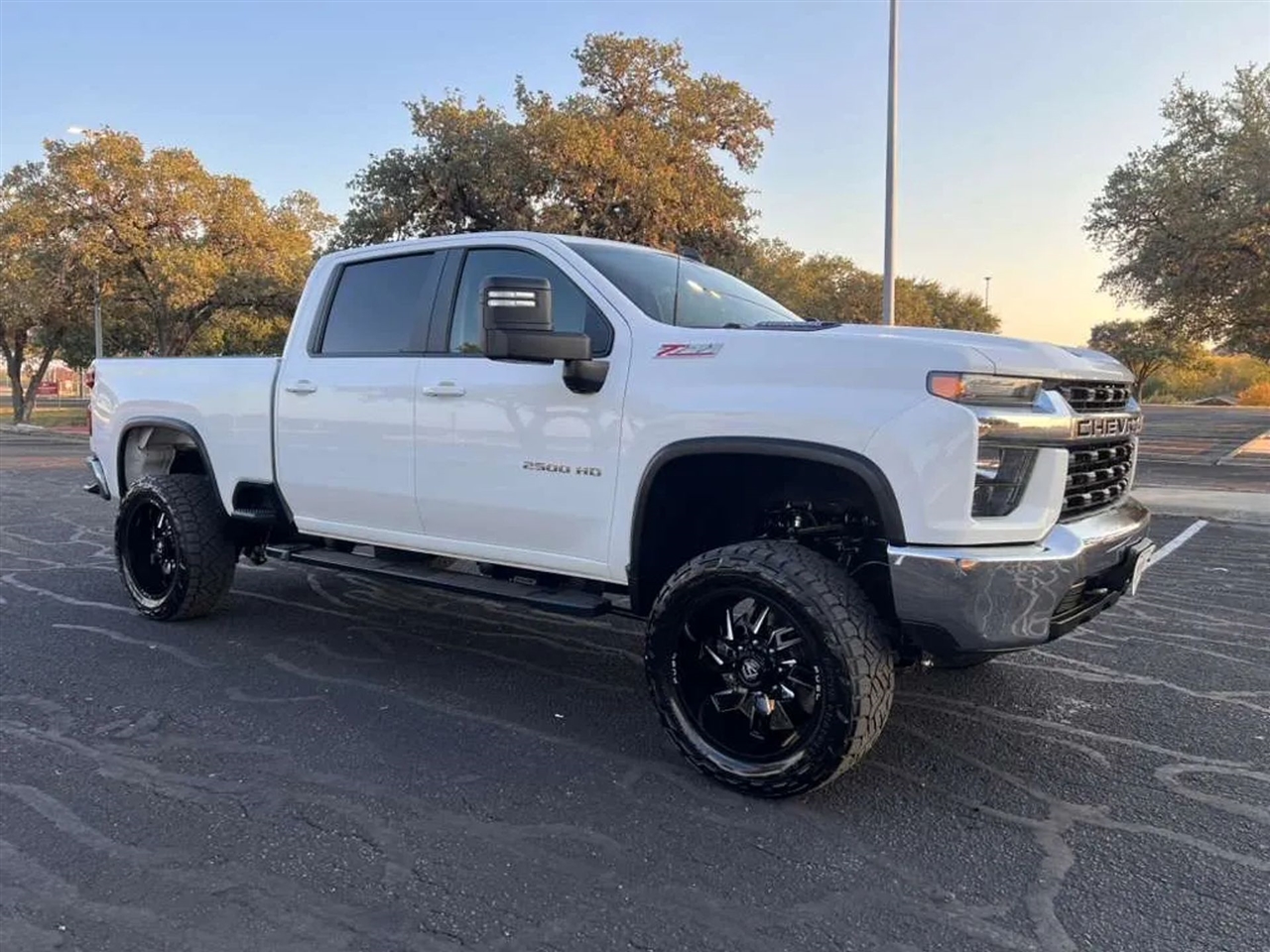 Chevrolet Silverado 2500HD  2021