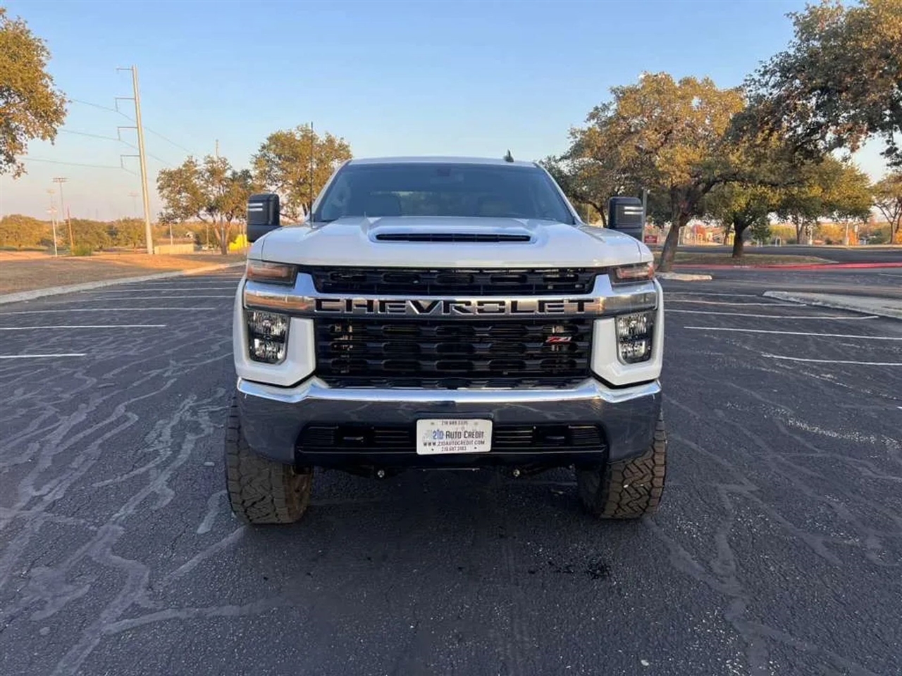 Chevrolet Silverado 2500HD  2021