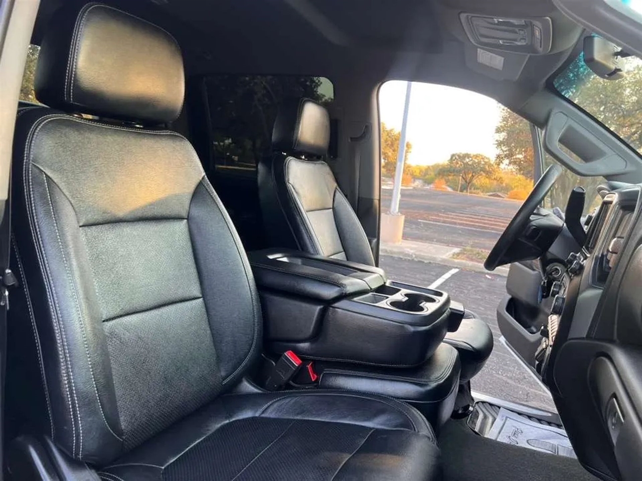 Chevrolet Silverado 2500HD  2021