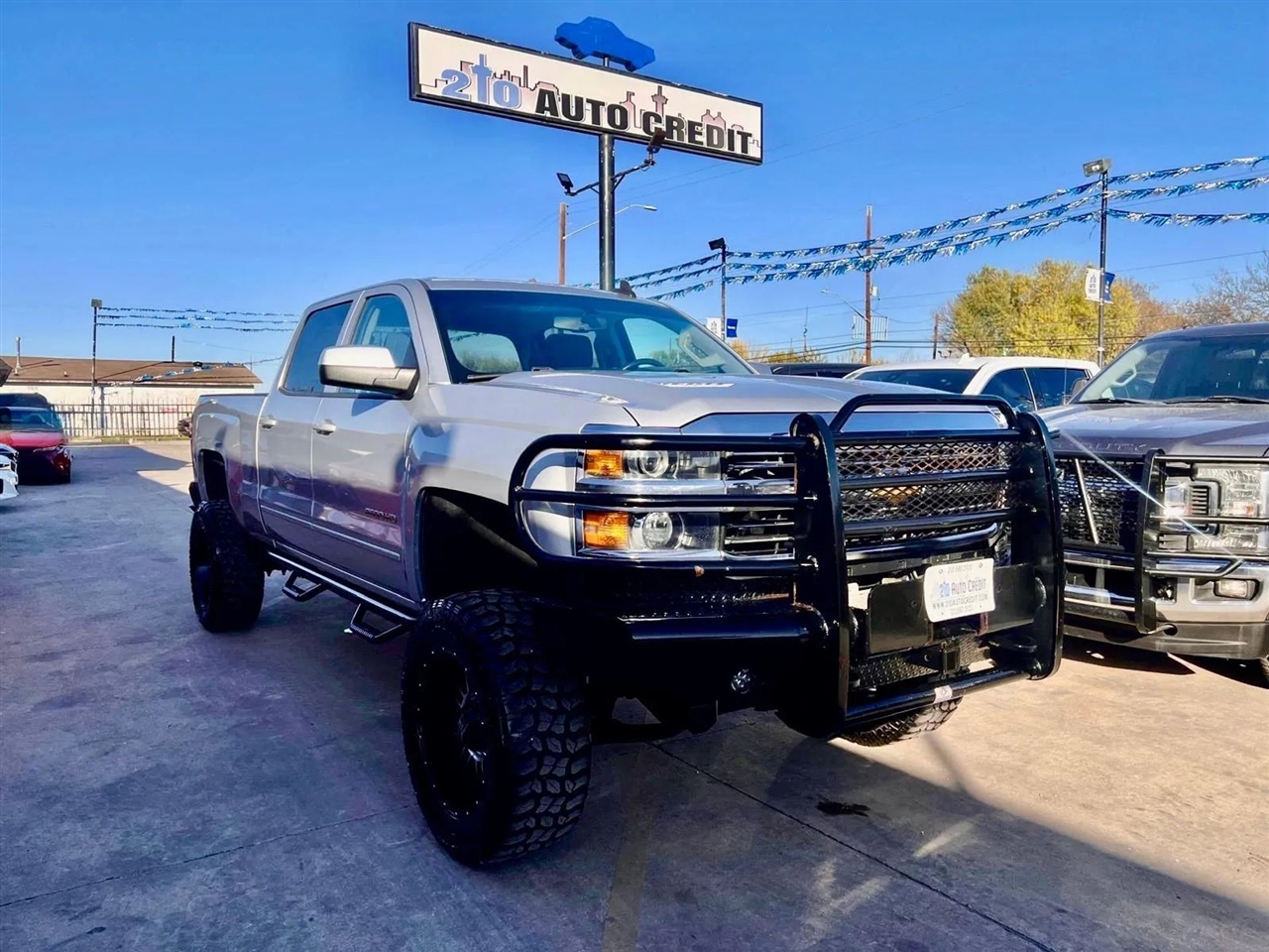 2015 Chevrolet Silverado 2500HD LT Pickup 4D 6 1/2 ft