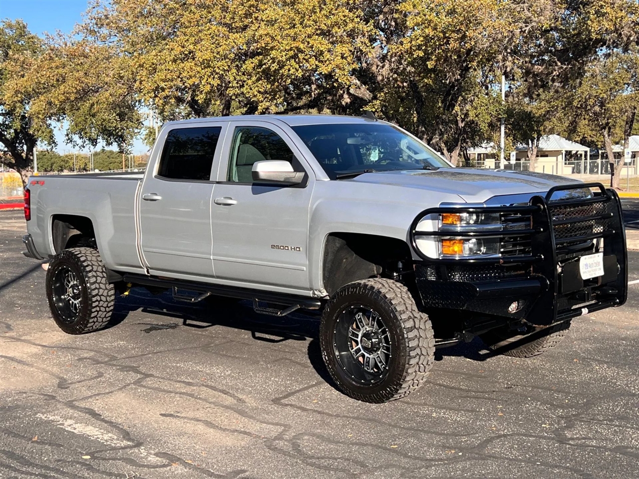 Chevrolet Silverado 2500HD  2015