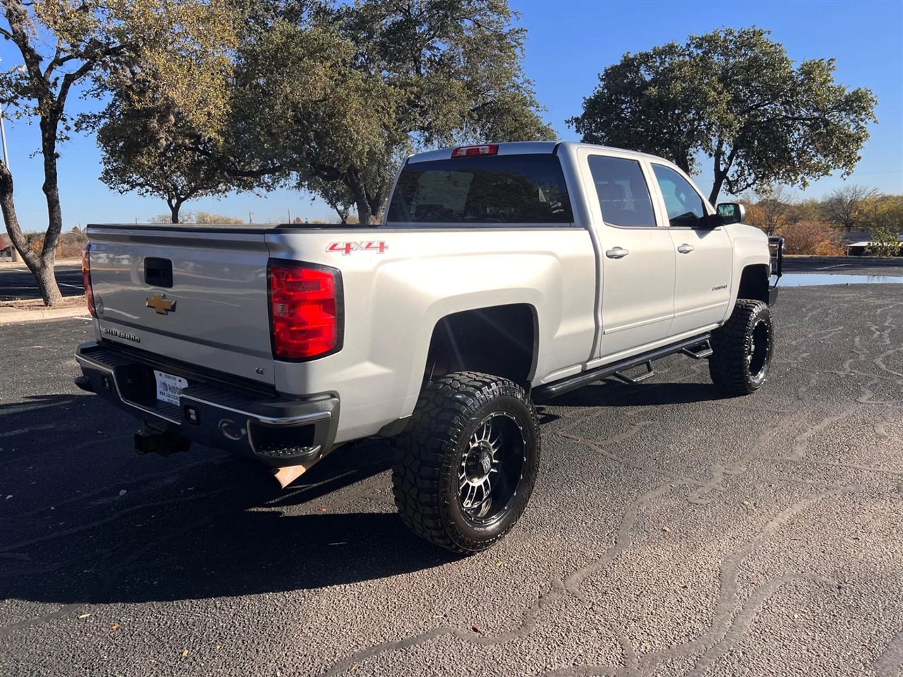 Chevrolet Silverado 2500HD  2015