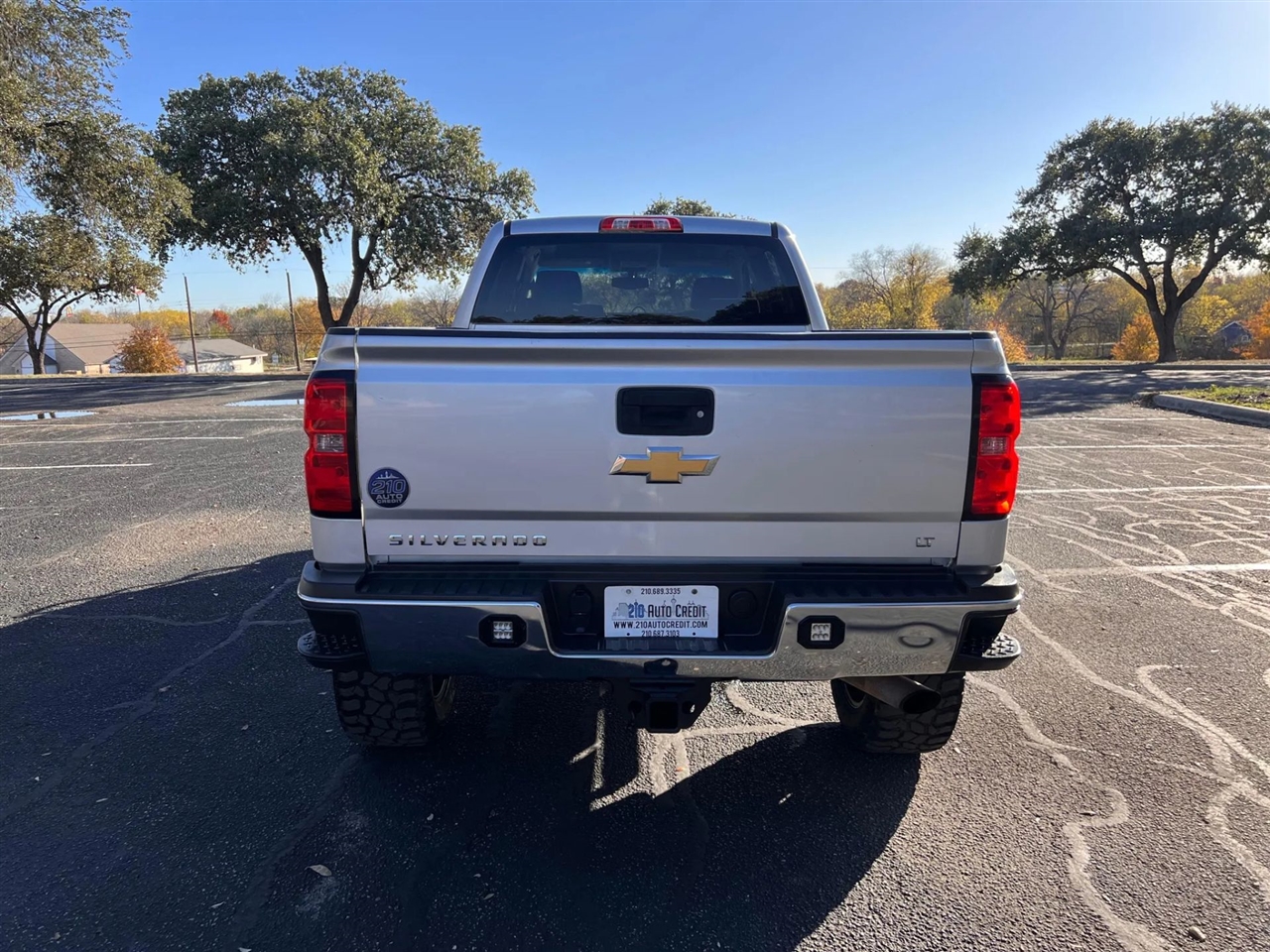 Chevrolet Silverado 2500HD  2015