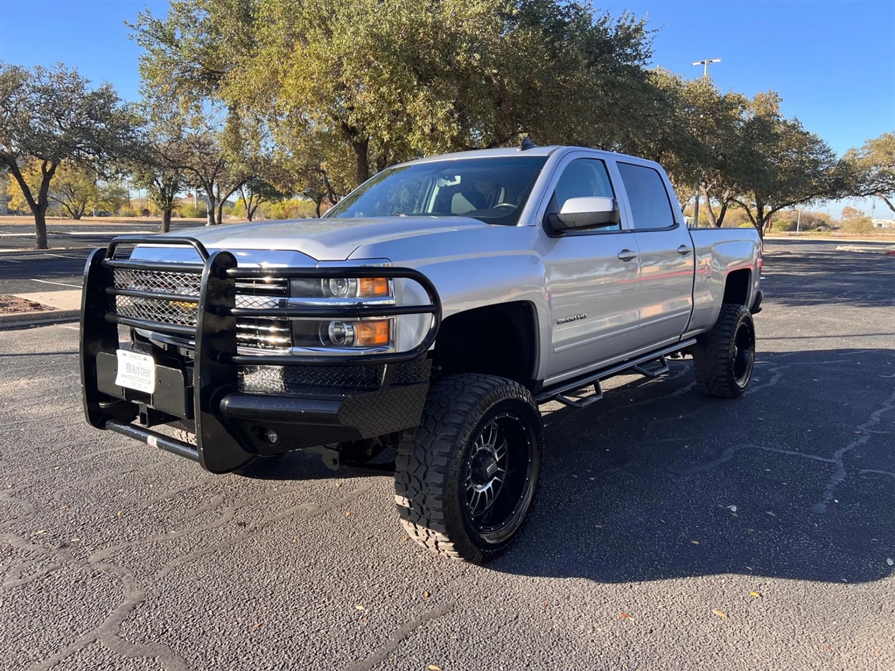 Chevrolet Silverado 2500HD  2015