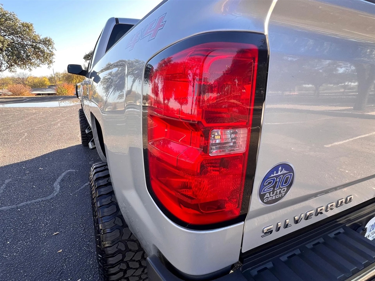 Chevrolet Silverado 2500HD  2015
