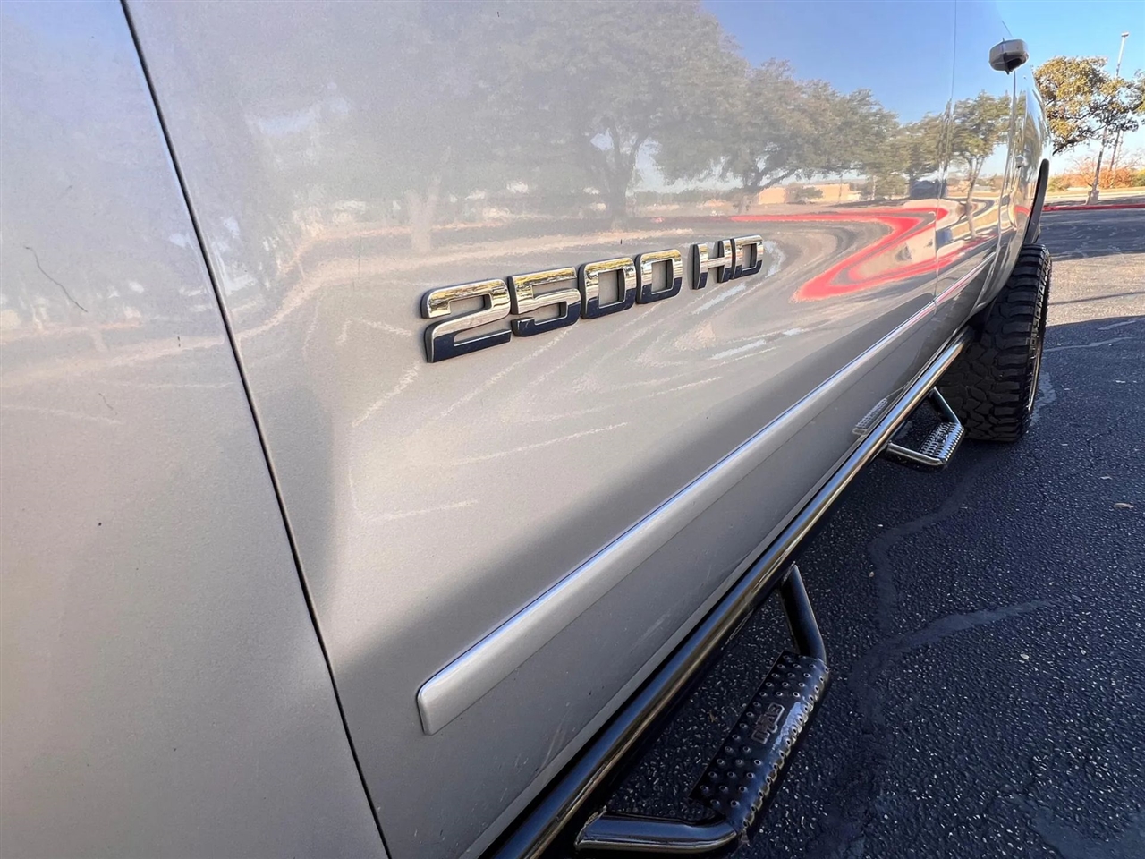 Chevrolet Silverado 2500HD  2015