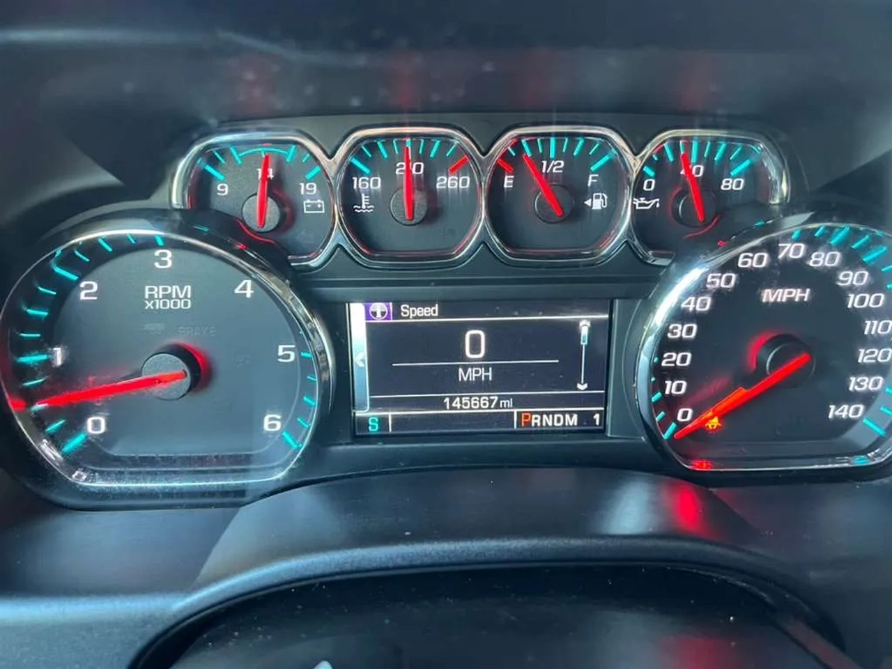 Chevrolet Silverado 2500HD  2015