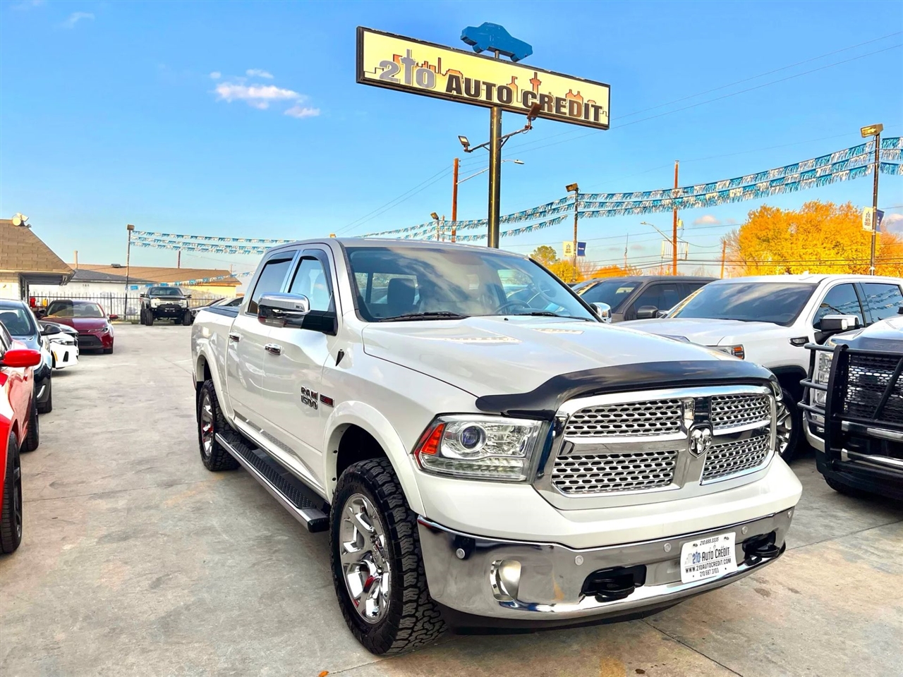 RAM 1500  2016