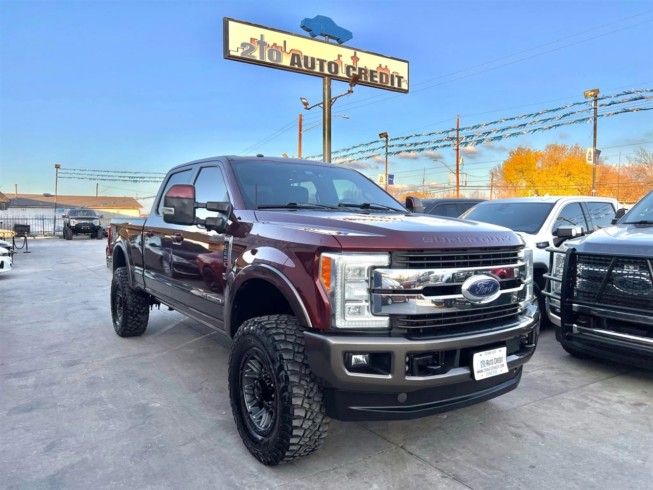 2017 Ford F-250 SD King Ranch Pickup 4D 6 3/4 ft