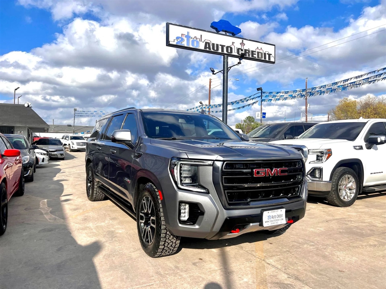 GMC Yukon XL  2021