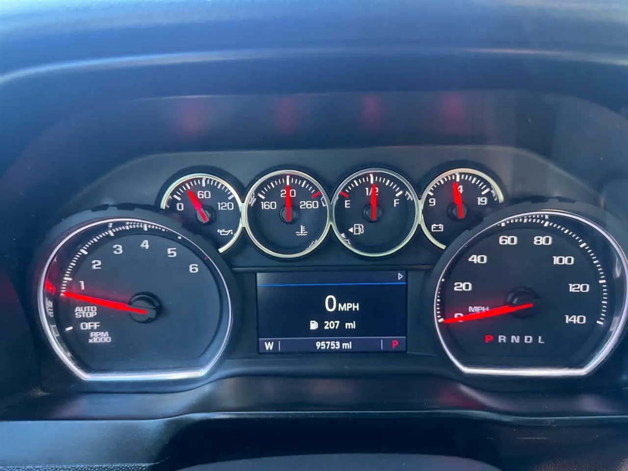 Chevrolet Silverado 1500  2019