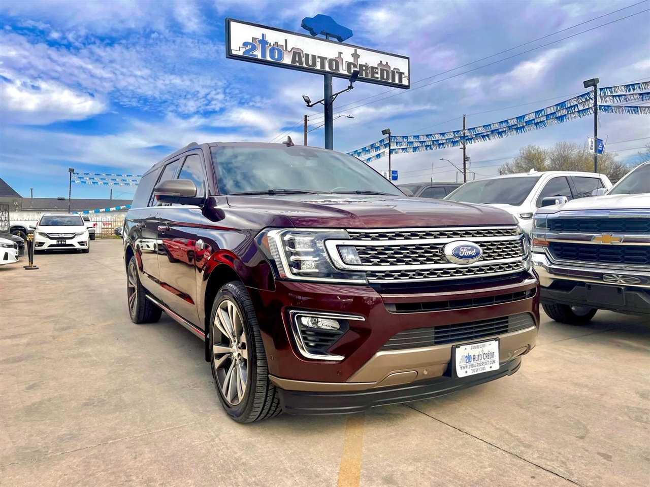 2020 Ford Expedition King Ranch Sport Utility 4D