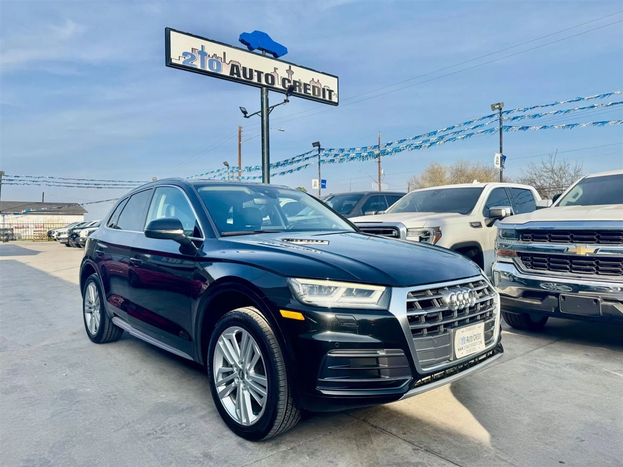 2018 Audi Q5 Premium Plus Sport Utility 4D