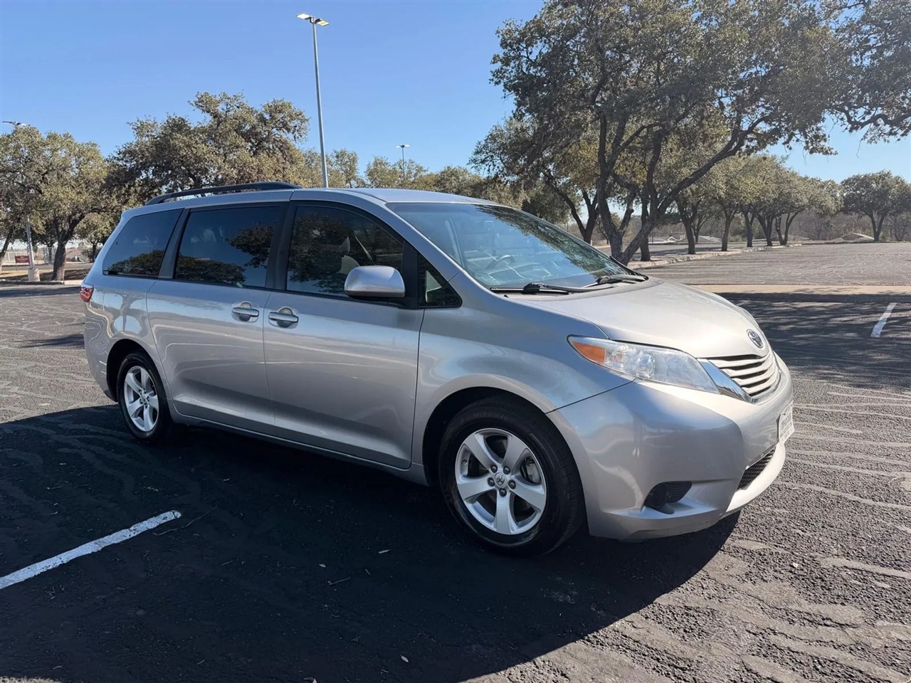 Toyota Sienna  2017
