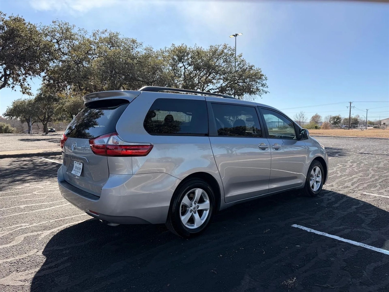 Toyota Sienna  2017