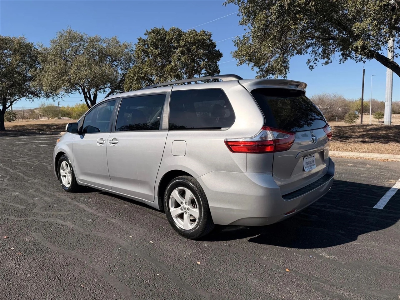 Toyota Sienna  2017