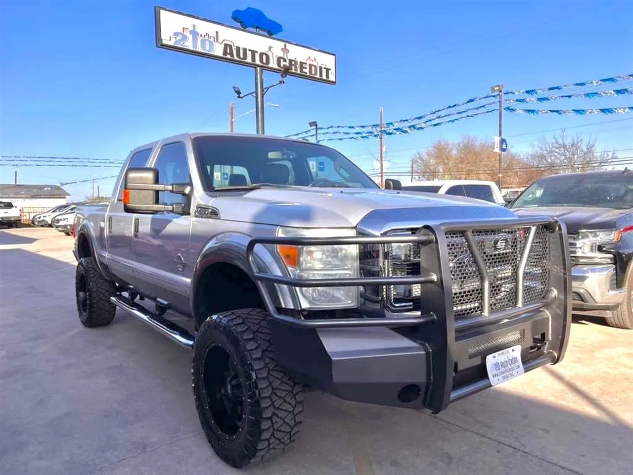 2012 Ford F-250 SD Lariat Pickup 4D 6 3/4 ft