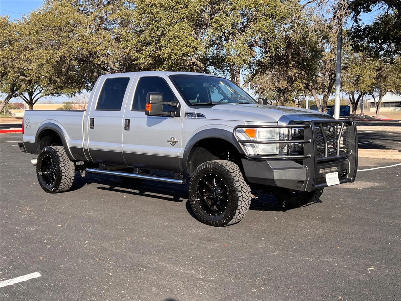 Ford F-250 SD  2012