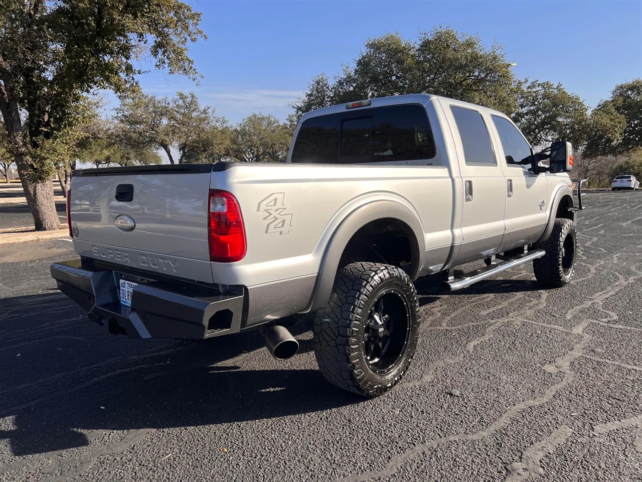 Ford F-250 SD  2012