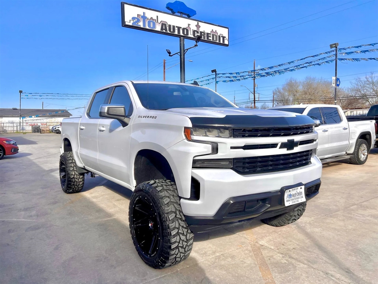 2019 Chevrolet Silverado 1500 LT Pickup 4D 5 3/4 ft