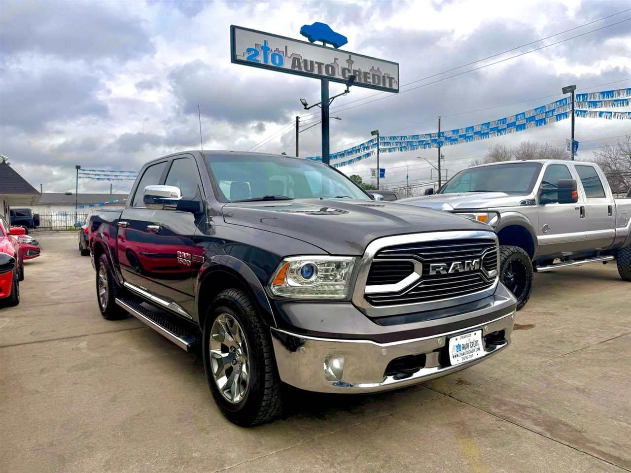 2018 RAM 1500 Laramie Limited Pickup 4D 5 1/2 ft