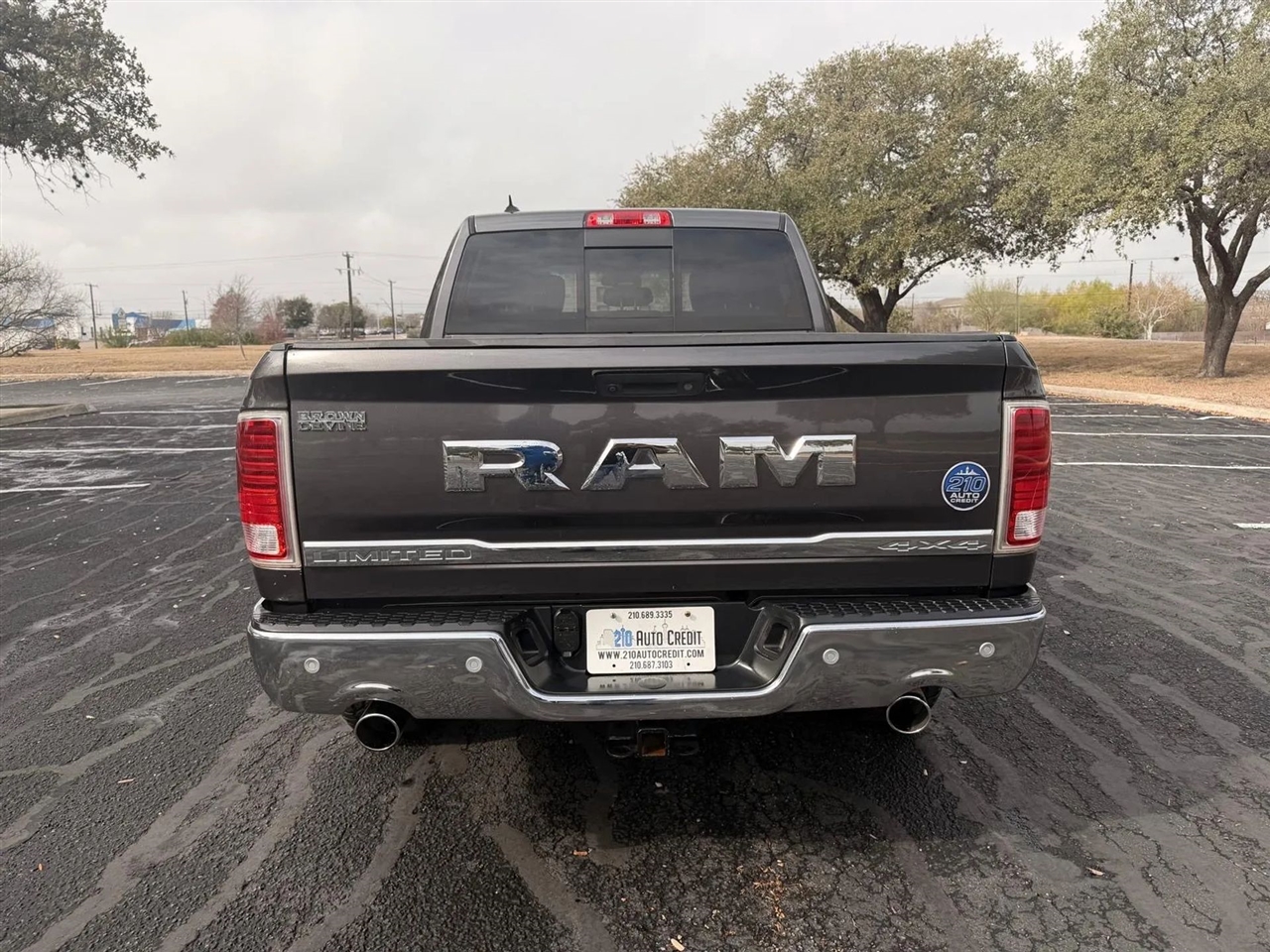 RAM 1500  2018