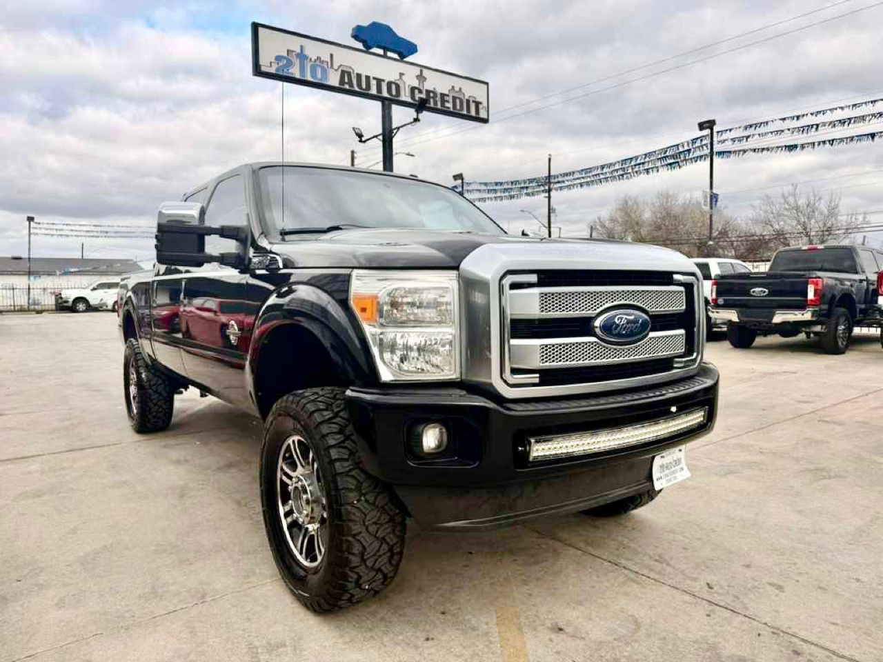 2013 Ford F-250 SD Platinum Pickup 4D 6 3/4 ft