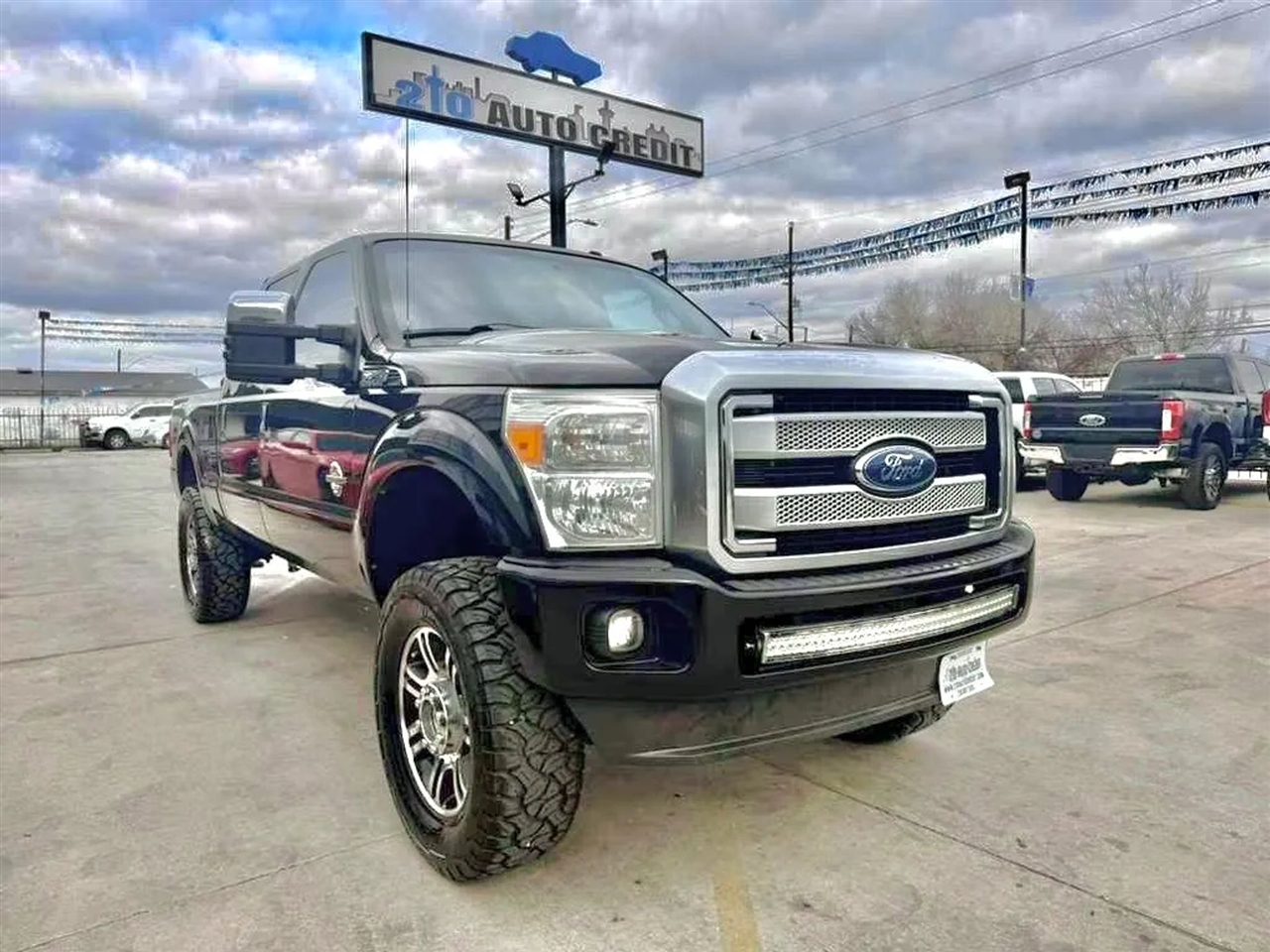 2013 Ford F-250 SD Platinum Pickup 4D 6 3/4 ft