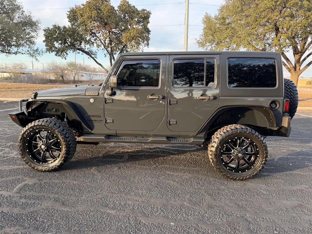 Jeep Wrangler  2016