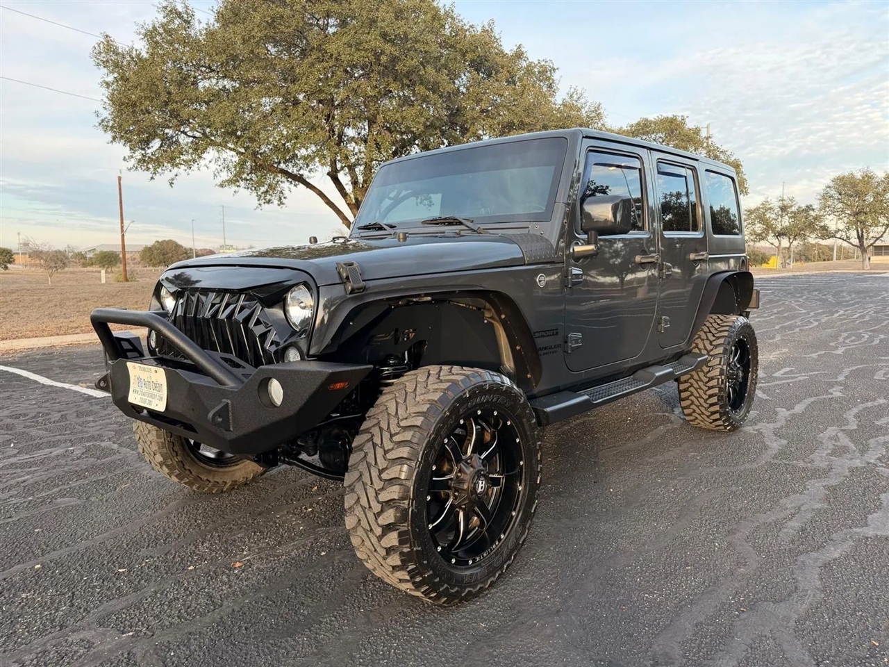 Jeep Wrangler  2016