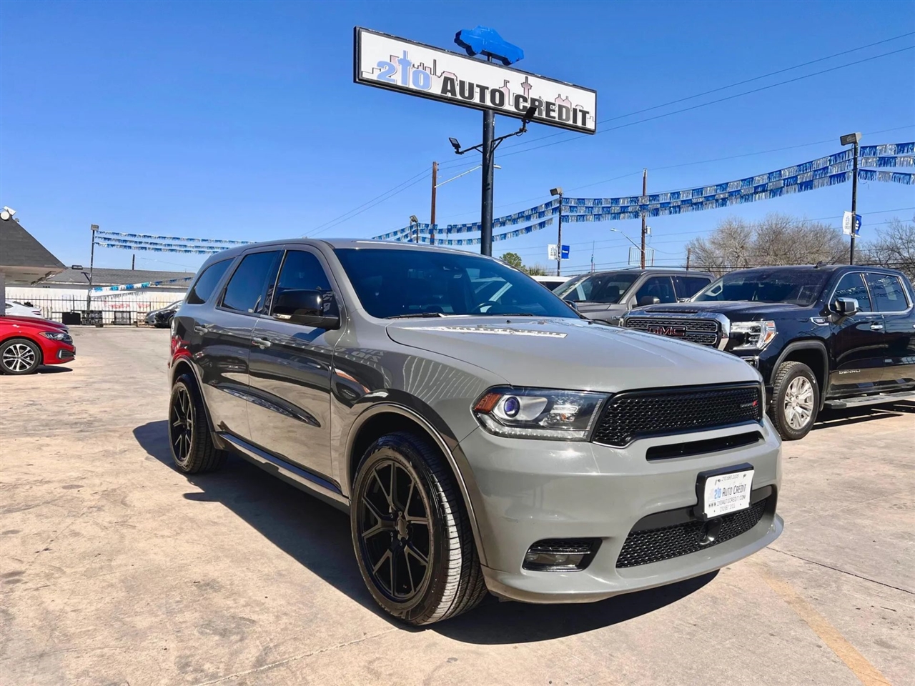 2019 Dodge Durango GT Plus Sport Utility 4D