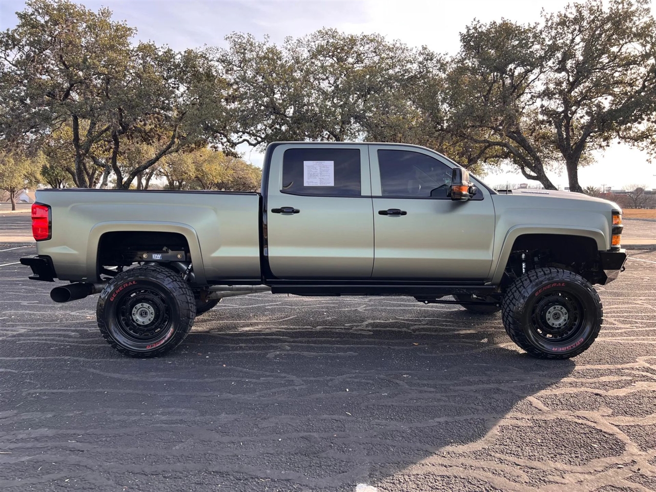 Chevrolet Silverado 2500HD  2017