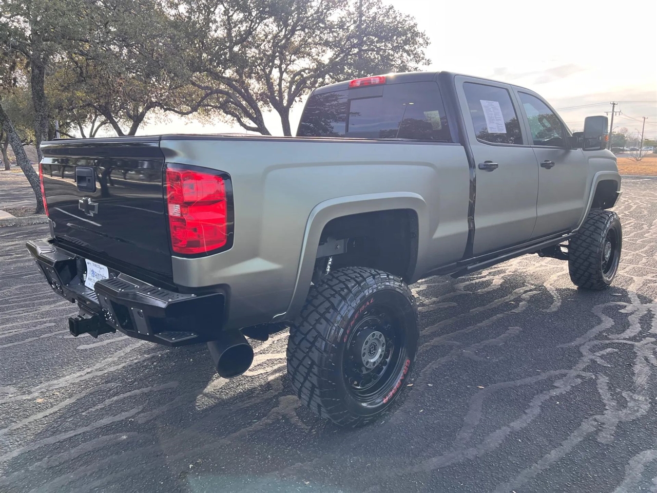 Chevrolet Silverado 2500HD  2017