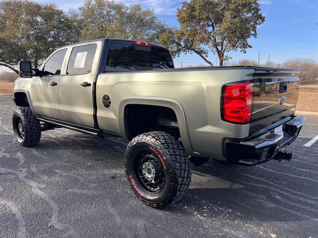 Chevrolet Silverado 2500HD  2017