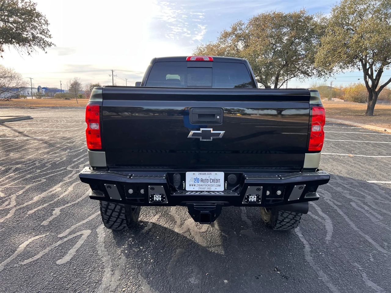 Chevrolet Silverado 2500HD  2017