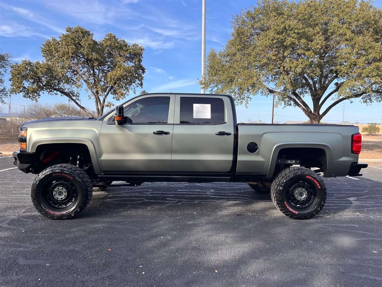 Chevrolet Silverado 2500HD  2017