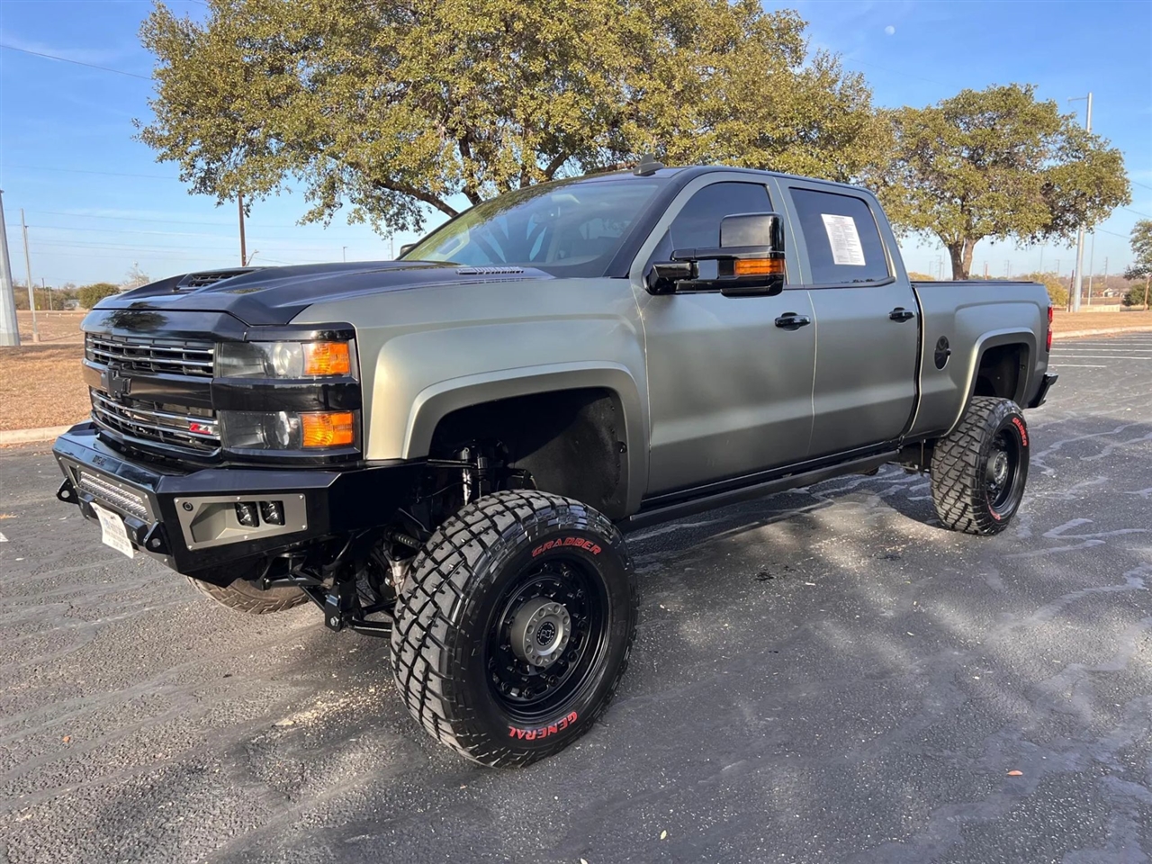 Chevrolet Silverado 2500HD  2017