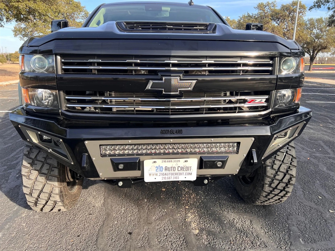 Chevrolet Silverado 2500HD  2017