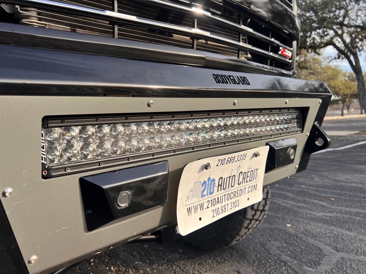 Chevrolet Silverado 2500HD  2017