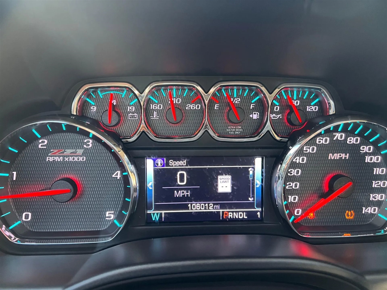 Chevrolet Silverado 2500HD  2017