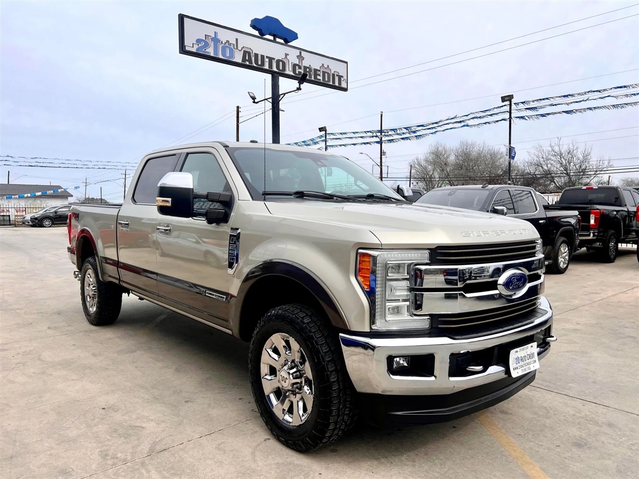 2017 Ford F-250 SD King Ranch Pickup 4D 6 3/4 ft