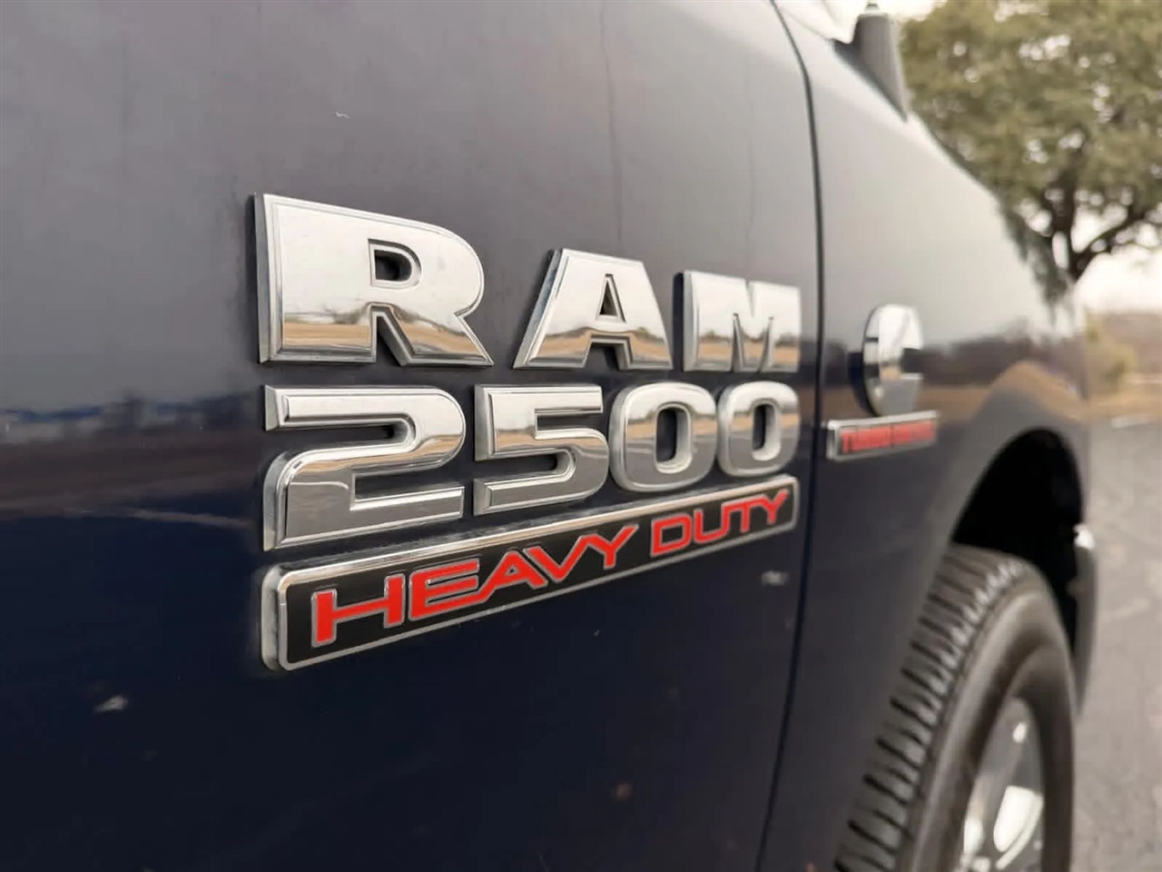 RAM 2500  2018