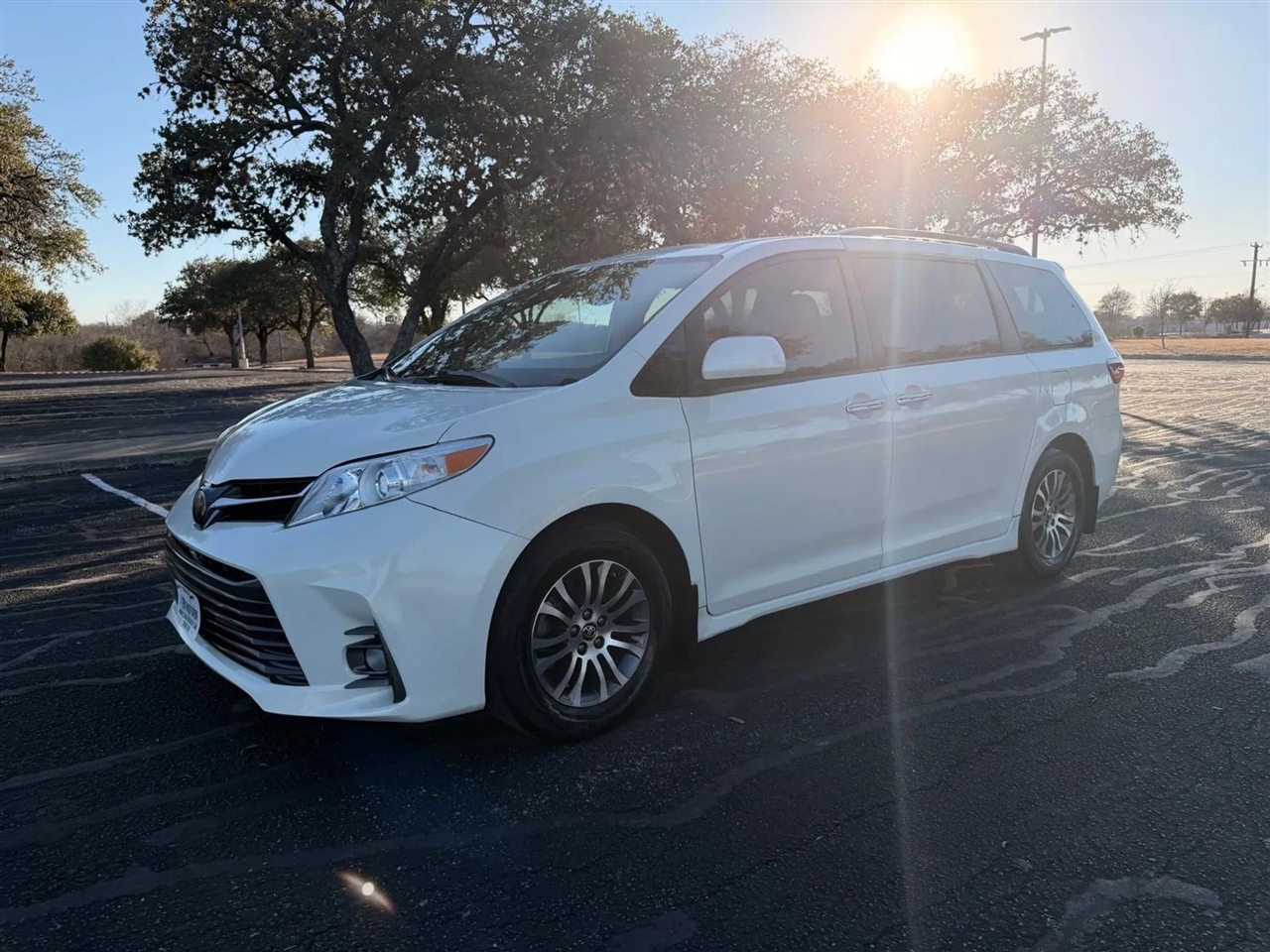 Toyota Sienna  2020