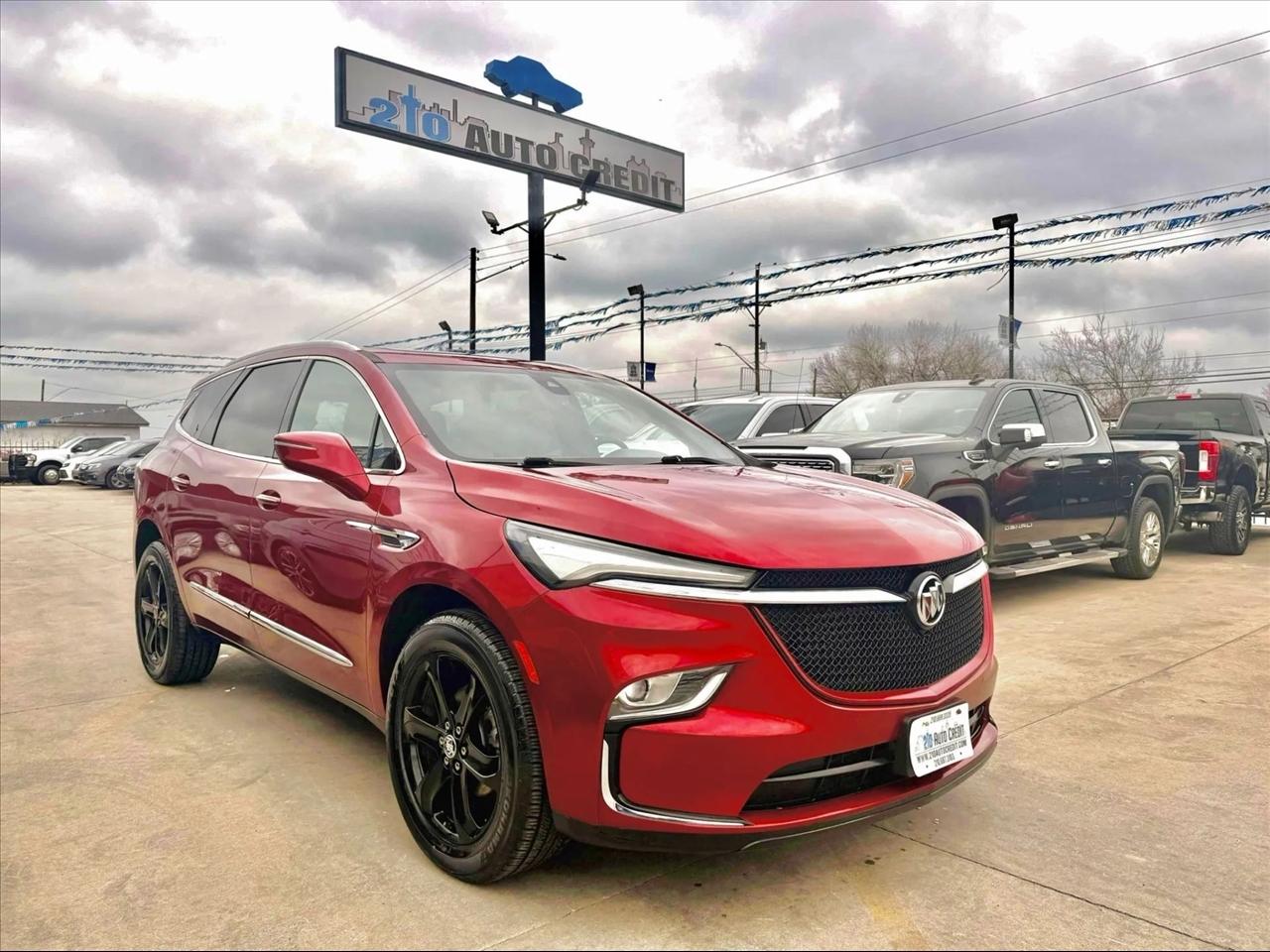 2023 Buick Enclave Essence Sport Utility 4D